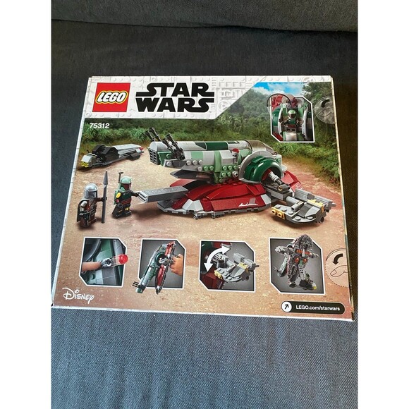 LEGO Star Wars: Boba Fett's Starship 75312 New In Box retire - Picture 5 of 5